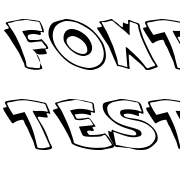 Download free Cartoon Slant 1 font