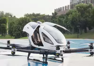 ﻿China turns into first country to approve self sustaining flying taxis