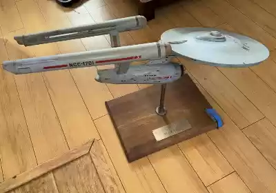 ﻿Missing for 50 years, the unique Star Trek Enterprise model may additionally have seemed on eBay