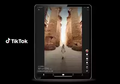 ﻿TikTok launches optimizations for larger screens