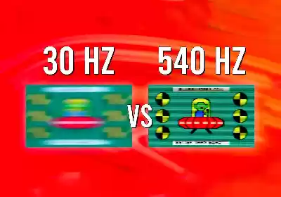 ﻿Why Refresh Rates Matter: From 30Hz to 540Hz