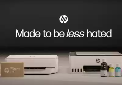 ﻿Much-hated HP's ad campaign claims its printers are "made to be much less hated"