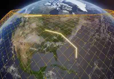﻿Amazon's net satellites will speak the usage of lasers in space