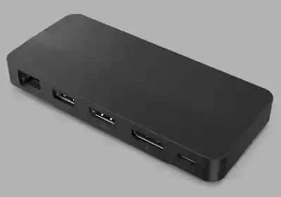 ﻿Lenovo unveils USB-C Dual Display Travel Dock with 100W USB strength transport