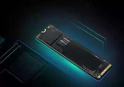 ﻿Samsung's 990 EVO SSD should help both PCIe four.Zero x4 and PCIe five.0 x2