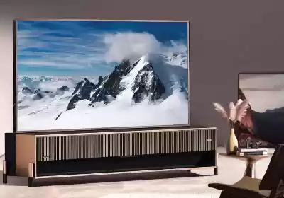 ﻿Hisense unveils 110-Inch TV with 10,000 nits brightness and 40,000 backlighting zones, Rollable Laser TV