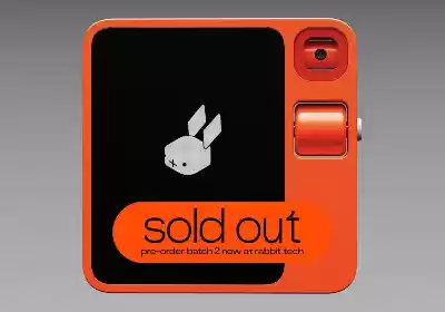 ﻿Sold out: Rabbit sells 10,000 pocket AI partners on launch day