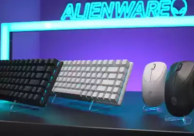 ﻿Alienware's Pro Wireless Mouse and Pro Wireless Keyboard peripherals are built for esports