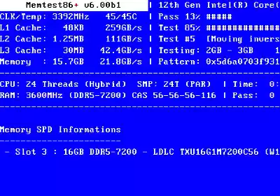 ﻿Memtest86  7.Zero updates open-supply RAM checking out