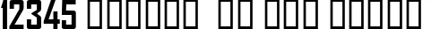 Dynamic Agency FB Bold Font Preview https://safirsoft.com