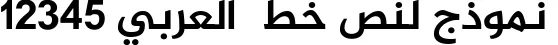 Dynamic Al Jazeera Arabic Bold Font Preview https://safirsoft.com