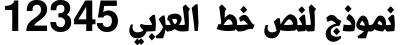 Dynamic AlWatanHeadlines Bold Font Preview https://safirsoft.com