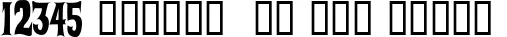 Dynamic BatFont Font Preview https://safirsoft.com
