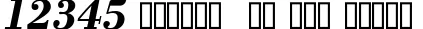 Dynamic Bodoni Bold Italic Font Preview https://safirsoft.com