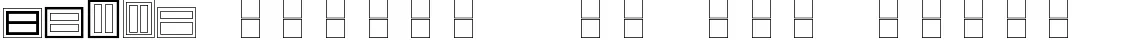 Dynamic Boxes Font Preview https://safirsoft.com