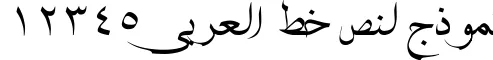 Dynamic HSN Naskh Font Preview https://safirsoft.com