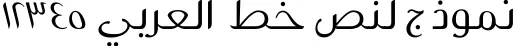 Dynamic HSN Sara Font Preview https://safirsoft.com