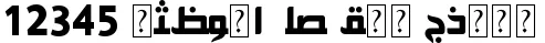 Dynamic Hacen Samra Font Preview https://safirsoft.com