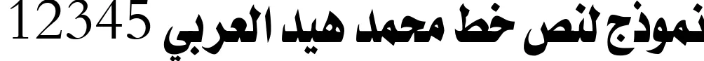 Dynamic Mohammad Head Font Preview https://safirsoft.com