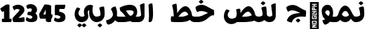 Dynamic MolsaqArabic ExtraBold Font Preview https://safirsoft.com