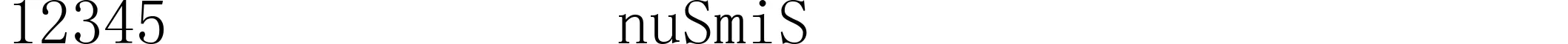 Dynamic SimSun Font Preview https://safirsoft.com