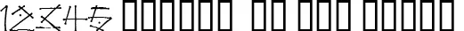 Dynamic Tag LET Plain Font Preview https://safirsoft.com
