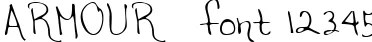 Dynamic ARMOUR   Font Preview https://safirsoft.com
