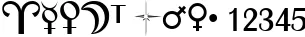 Dynamic ASTRO Font Preview https://safirsoft.com