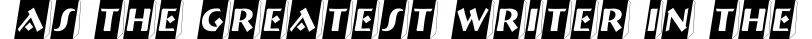 Dynamic BREMEN 5 Font Preview https://safirsoft.com