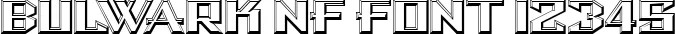 Dynamic Bulwark NF Font Preview https://safirsoft.com