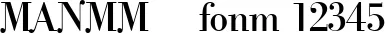 Dynamic CANTD    Font Preview https://safirsoft.com