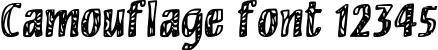 Dynamic Camouflage Font Preview https://safirsoft.com
