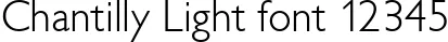 Dynamic Chantilly Light Font Preview https://safirsoft.com