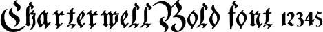 Dynamic CharterwellBold Font Preview https://safirsoft.com