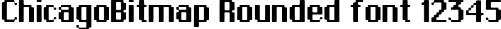 Dynamic ChicagoBitmap Rounded Font Preview https://safirsoft.com