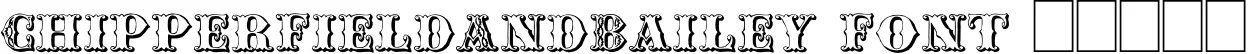 Dynamic ChipperfieldAndBailey Font Preview https://safirsoft.com