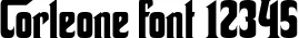 Dynamic Corleone Font Preview https://safirsoft.com