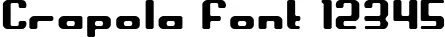 Dynamic Crapola Font Preview https://safirsoft.com