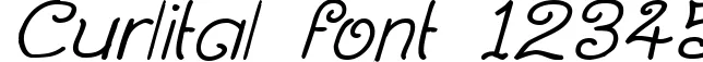 Dynamic Curlital Font Preview https://safirsoft.com