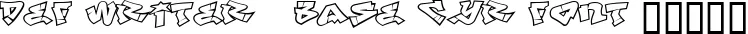 Dynamic Def Writer   BASE Cyr Font Preview https://safirsoft.com