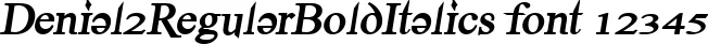 Dynamic Denial2RegularBoldItalics Font Preview https://safirsoft.com