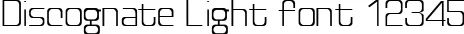 Dynamic Discognate Light Font Preview https://safirsoft.com