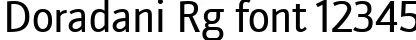 Dynamic Doradani Rg Font Preview https://safirsoft.com