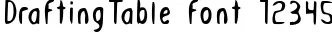 Dynamic DraftingTable Font Preview https://safirsoft.com