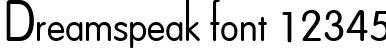 Dynamic Dreamspeak Font Preview https://safirsoft.com