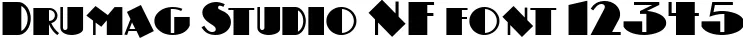 Dynamic Drumag Studio NF Font Preview https://safirsoft.com