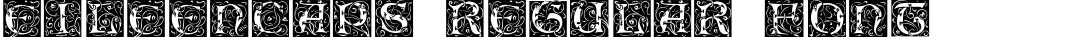 Dynamic EileenCaps Regular Font Preview https://safirsoft.com