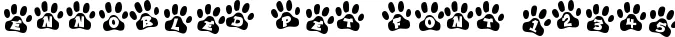 Dynamic Ennobled Pet Font Preview https://safirsoft.com