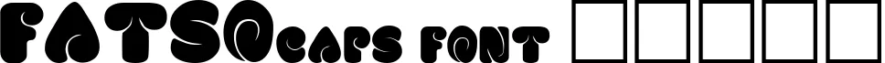 Dynamic FATSOcaps Font Preview https://safirsoft.com
