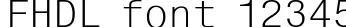 Dynamic FHDL Font Preview https://safirsoft.com